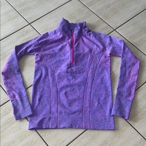Ivivva 1/2 Zip Pink/Purple Size 12